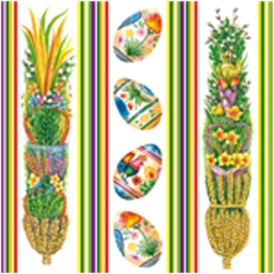 A pack of 13 by 13 inch Decpoupage Napkin Paper (SDL078400) - Set of 20 pcs