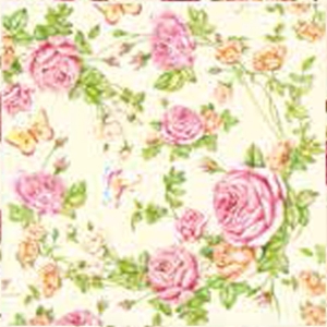 A pack of 13 by 13 inch Decpoupage Napkin Paper (SDL340000) - Set of 20 pcs