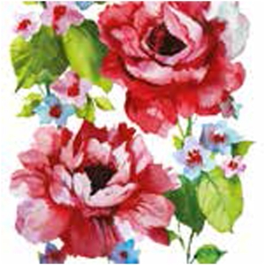 A pack of 13 by 13 inch Decpoupage Napkin Paper (SDL847000) - Set of 5 pcs