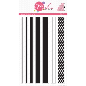 Mudra Craft Stamps - Play with Lines