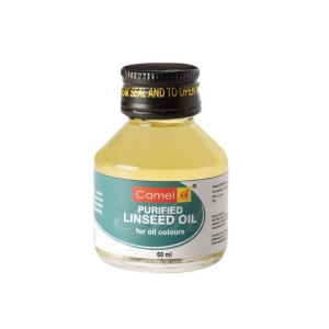 Camel Purified Linseed Oil (100ml)