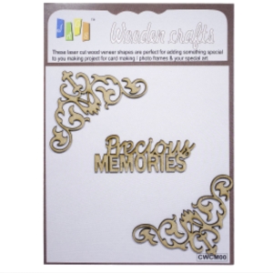 MDF Die Cuts (MLC204)