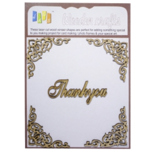 MDF Die Cuts (MLC402)