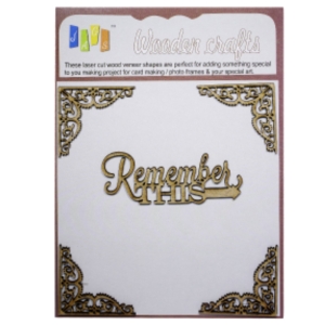 MDF Die Cuts (MLC404)