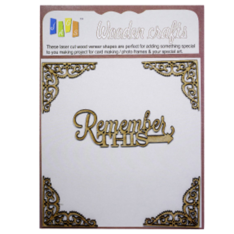 MDF Die Cuts (MLC404)
