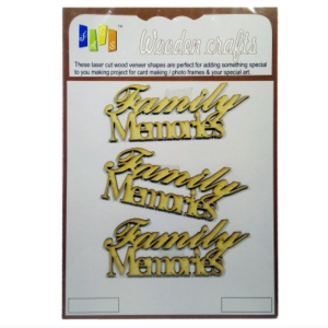MDF Die Cuts (MLCF00)