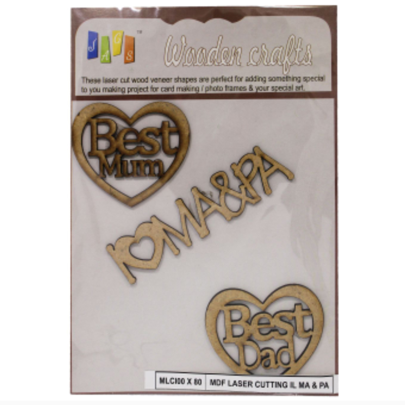 MDF Die Cuts (MLCI00)