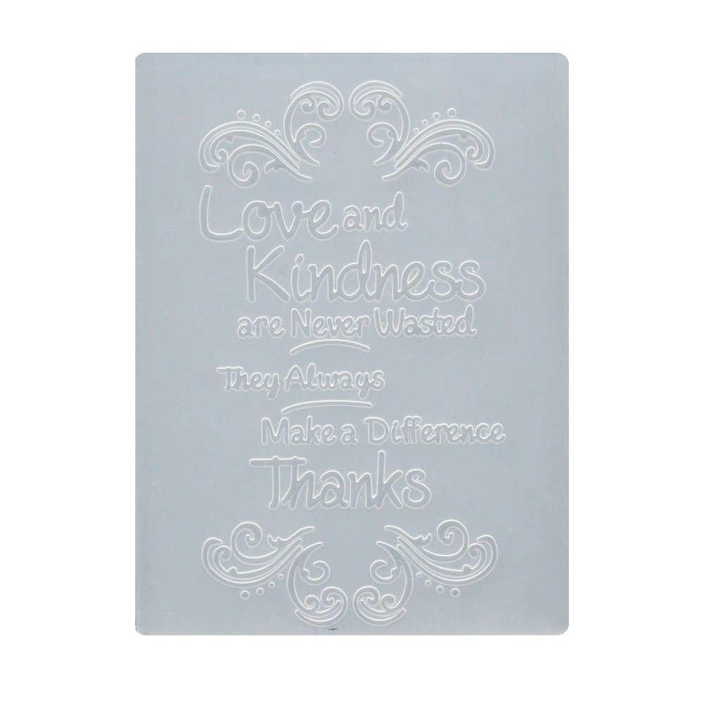 Embossing Folder - CAEFA6-9 (A6)