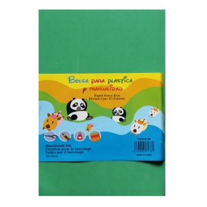 Foam Sheets - Green (10 sheets)