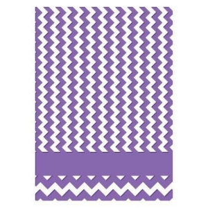 Couture Creations Embossing Folder - Harmony Chevron Collection (5"X7")