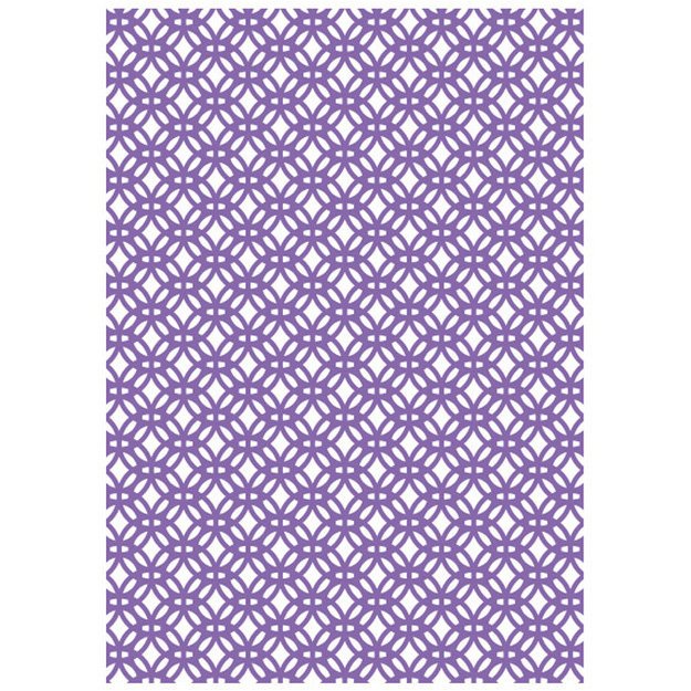 Couture Creations Embossing Folder - Zane (A6)