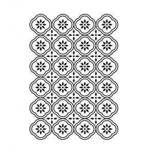 Embossing Folder - Christmas Tradition (5"X7")