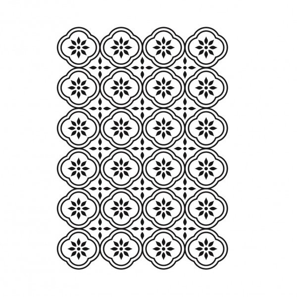 Embossing Folder - Christmas Tradition (5"X7")