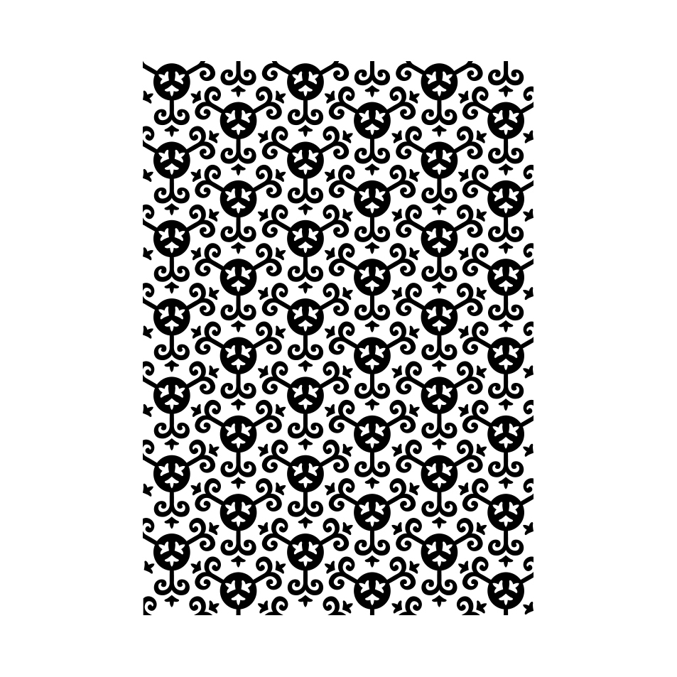Embossing Folder - Christmas Wintertime (5"X7")