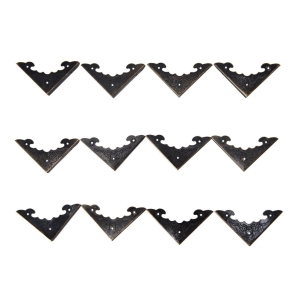 Thin Metal Box Corners/Protectors (Set of 4 pcs)