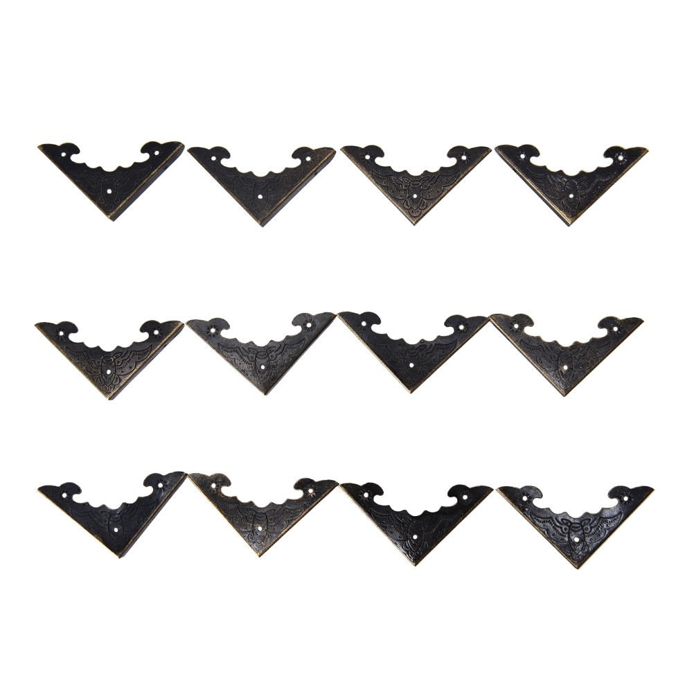 Thin Metal Box Corners/Protectors (Set of 4 pcs)