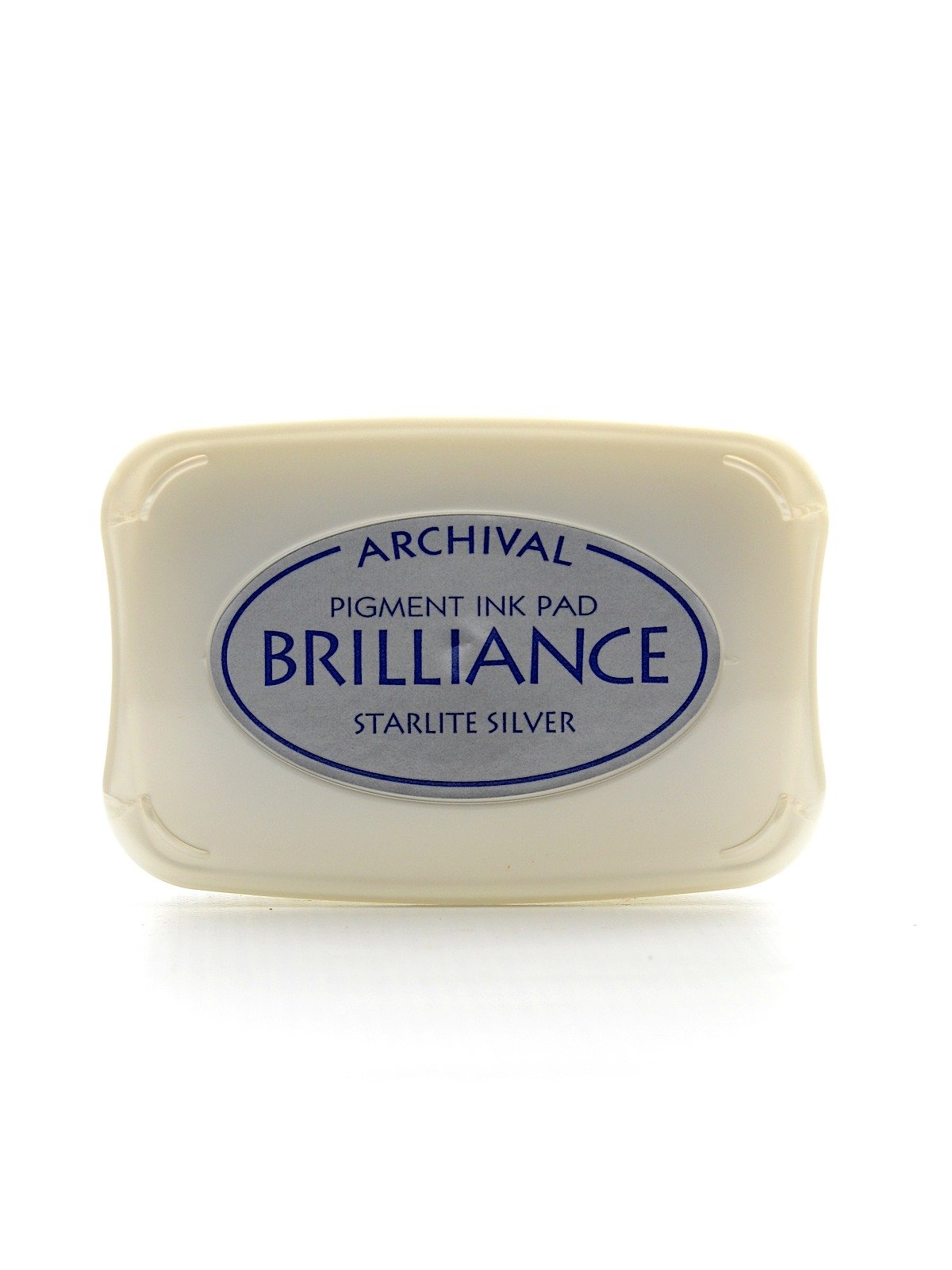 Brilliance Archival Pigment InkPad - Starlite Silver