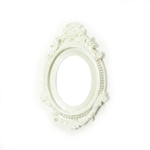 Resin rectangle frame - Design 4 (Pack of 5 frames)