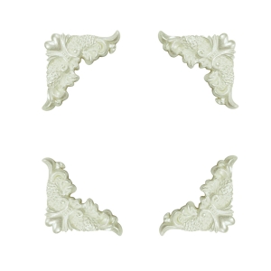 Resin corners - Design 2 (Pack of 10 corners)