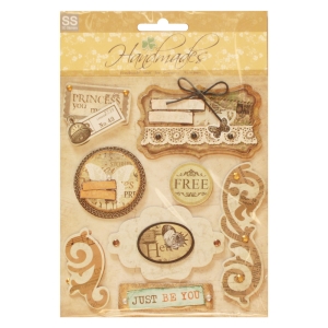 Handmade Stickers - You