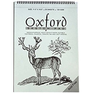 Anupam Oxford Sketchpad - A4