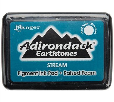 Adirondack Pigment Ink Pad Earthtones - Stream