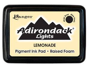 Adirondack Pigment Ink Pad Lights - Lemonade
