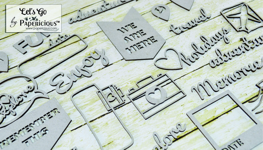 Chipboard Embellishments