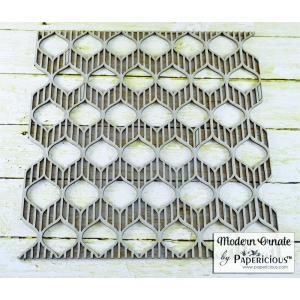 Papericious Chipboard Elements - Modern Ornate