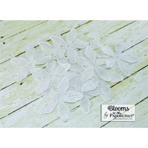 Papericious Handmade Fabric Flowers (FL5002)