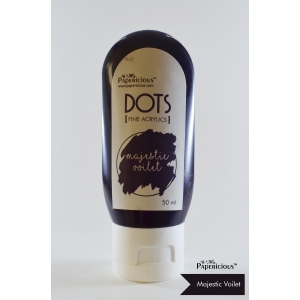 Papericious Fine Acrylic Colour (Dots) (50 ml) - Majestic Violet