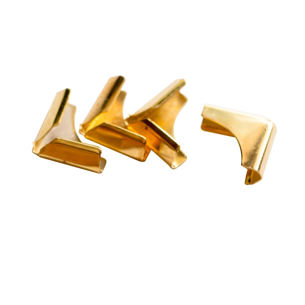 Metal Scrapbook Album Corners/Protectors (Set of 20 pcs) - Gold CTSE-32