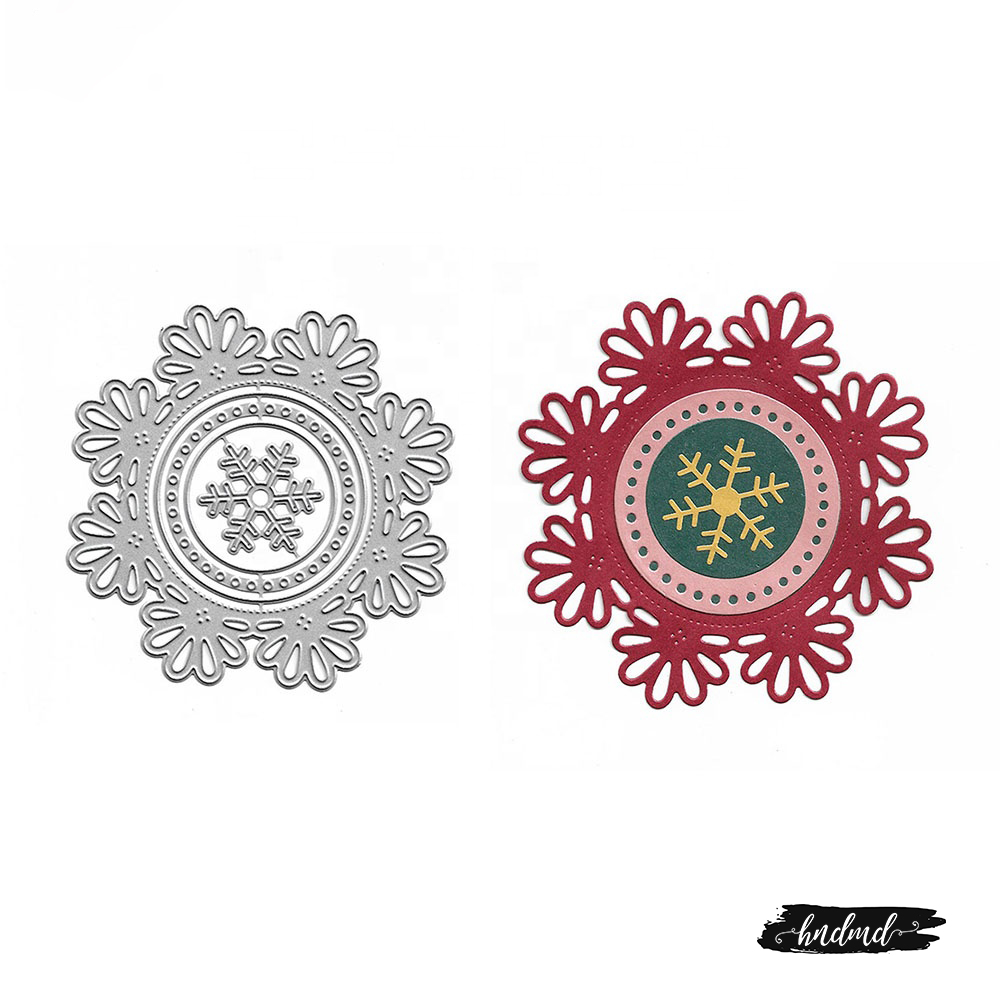 Steel Dies - Floral Doily (Set of 5 dies)