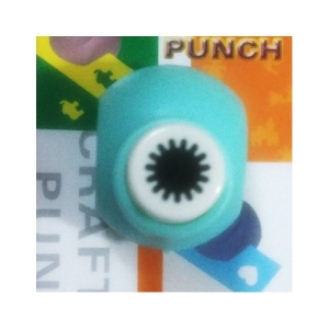 Jef Craft Punch - Sun center for flower design 3 - Extra Small (JF-821)