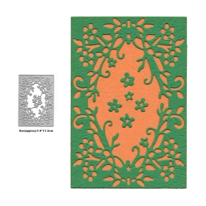 Steel Dies - Floral Frame