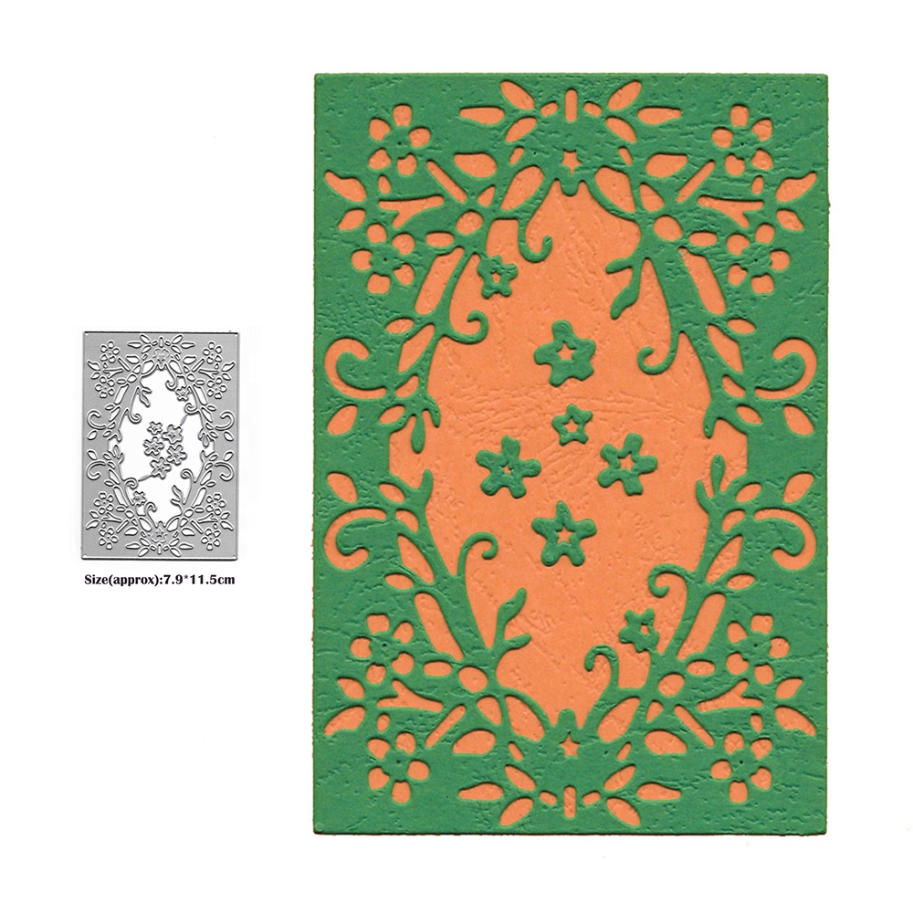 Steel Dies - Floral Frame