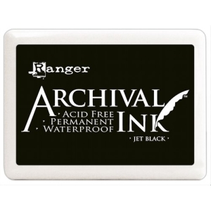 Jet Black - Archival Jumbo Ink Pad