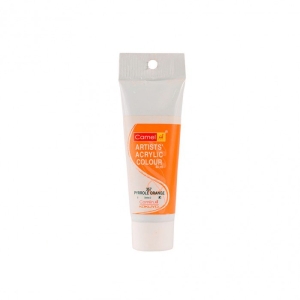 Camel Artist Acrylic Colour 120ml Tube - Pyrrole Orange