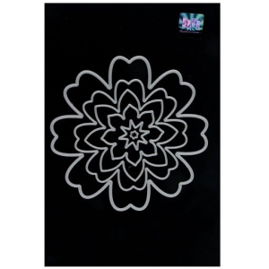 Steel Dies - 8 petal flower making die (Set of 6 dies)