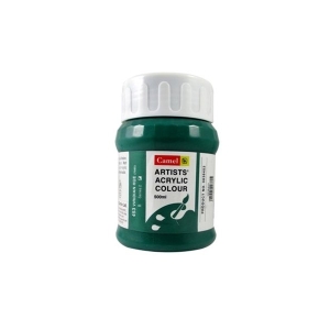 Camel Artist Acrylic Colour 500ml Jar - Viridian Hue