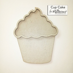 Papericious 3D shaker Chippis - Cupcake