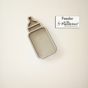 Papericious 3D shaker Chippis - Baby Feeder Bottle
