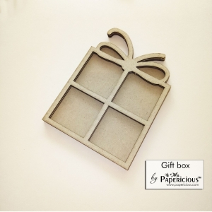 Papericious 3D shaker Chippis - Gift