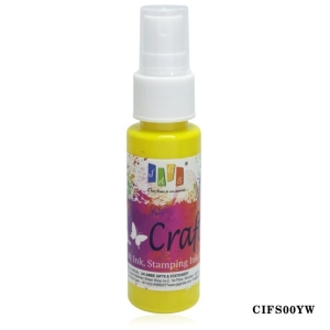 Craft Spray Ink - Yellow (30 ml)