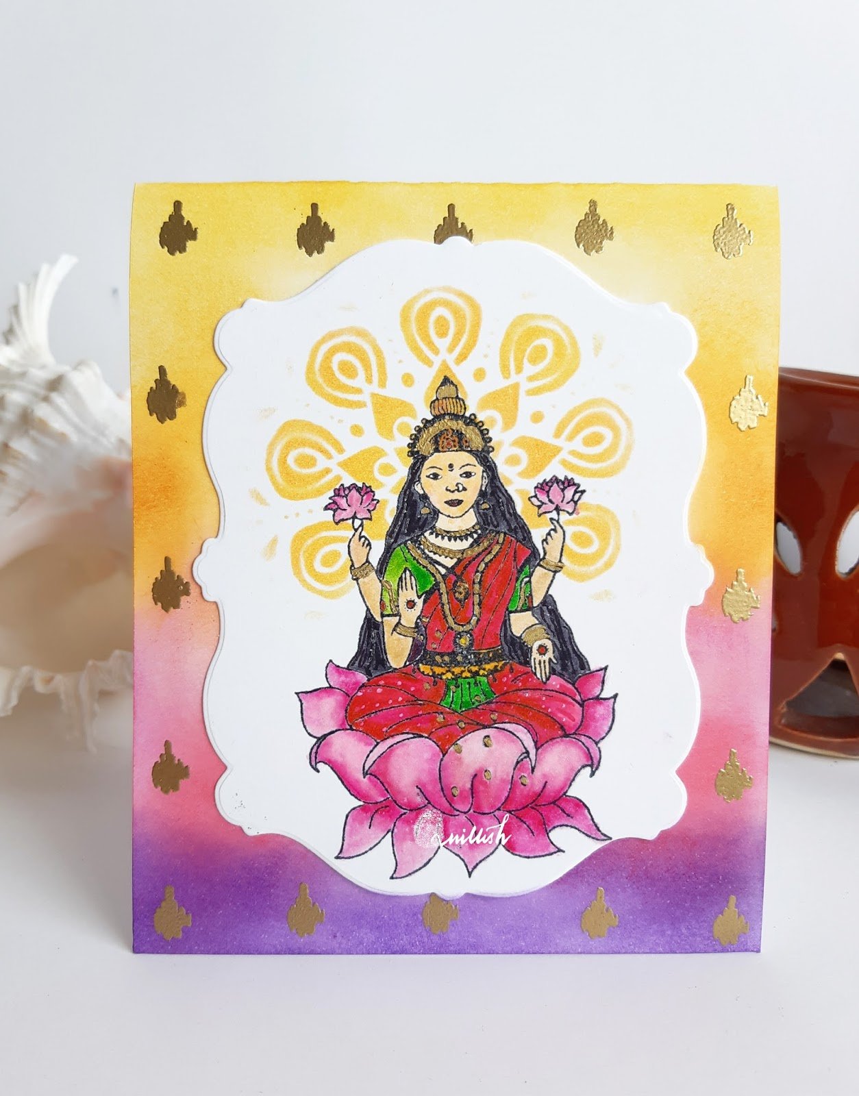 Ishani_Lakshmiji_Stamp