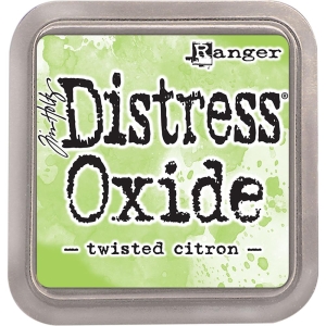 Tim Holtz Distress Oxides - Twisted Citron