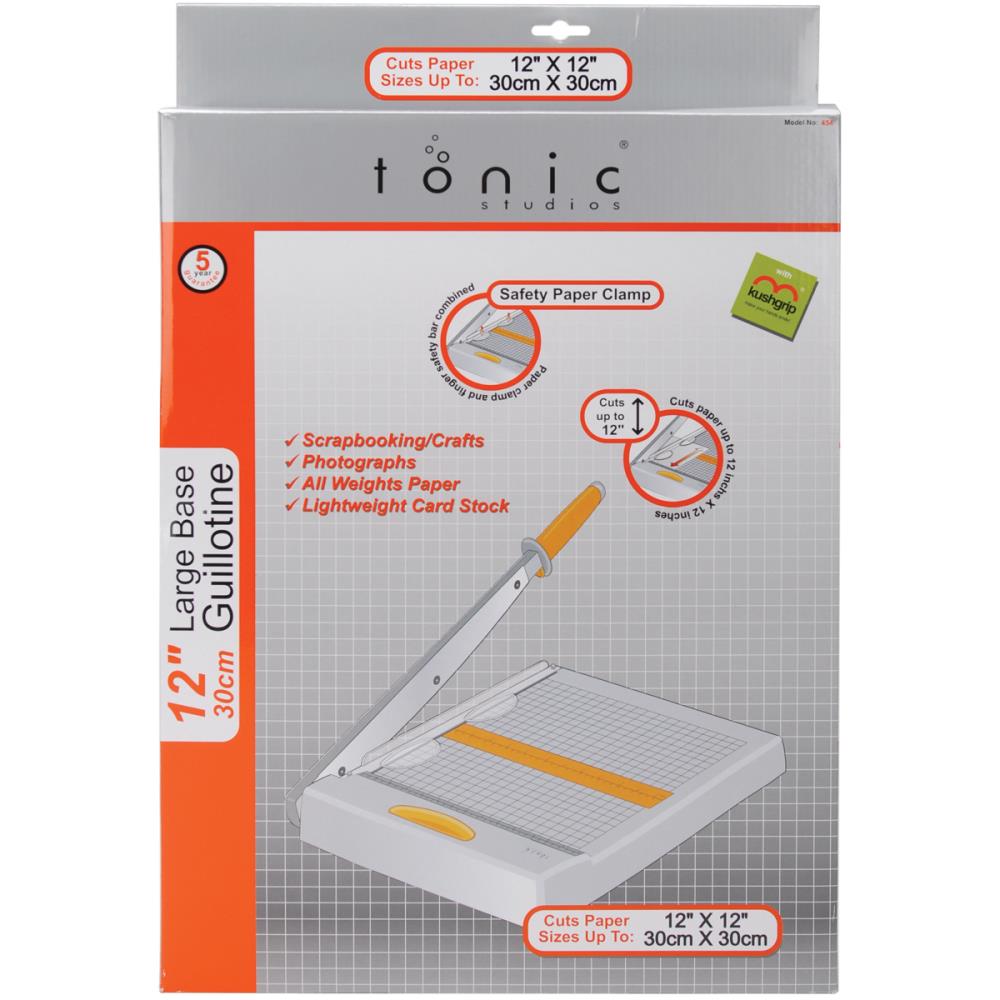 Tonic Studios Guillotine Maxi Trimmer 12 inches