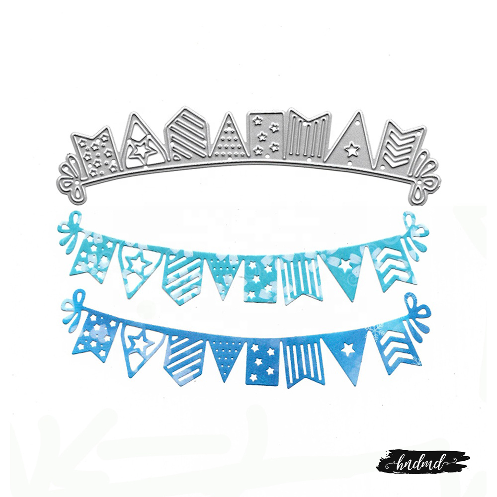 Steel Dies - Decorative Banner