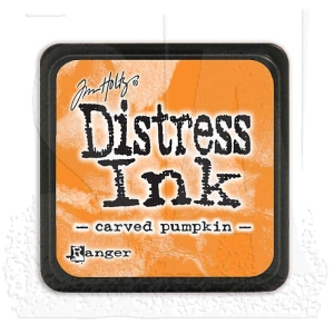 Tim Holtz Mini Distress Ink Pad - Carved Pumpkin