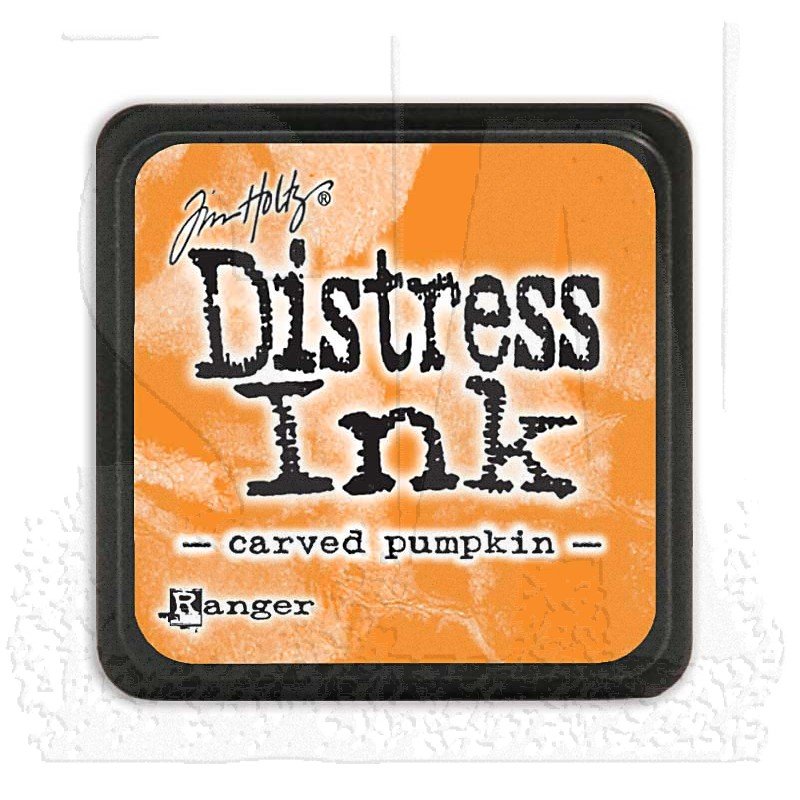 Tim Holtz Mini Distress Ink Pad - Carved Pumpkin